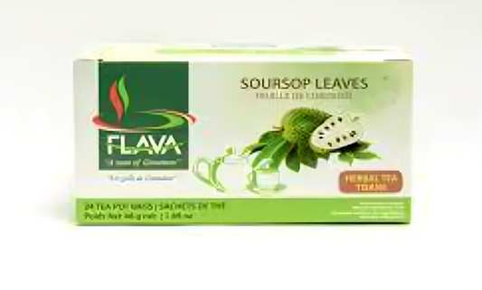 SOURSOP LEAVES TEA