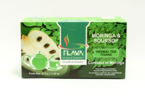 MORINGA & SOURSOP HERBAL TEA