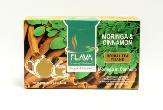 MORINGA & CINNAMON HERBAL TEA