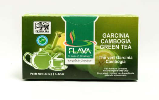 GARCINIA CAMBOGIA GREEN TEA